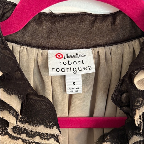 Robert Rodriguez Neiman Marcus Target Ruffled Top - Picture 4 of 5